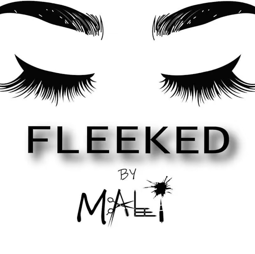 FLEEKED by Mali - Brows & Lashes logo