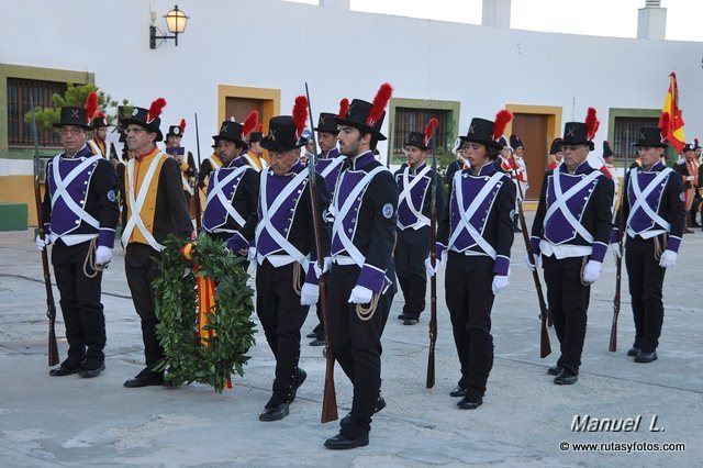 Castillo de San Lorenzo del Puntal y actos conmemorativos del Bicentenario del Levantamiento del Sitio de Cádiz