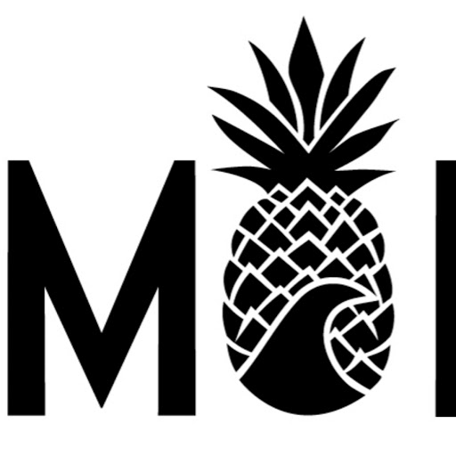 Mokis Hawaiian Grill logo
