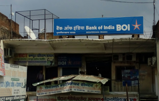 Bank of India, National Highway 931, Ward no 01, Musafirkhana, Uttar Pradesh 227813, India, Bank, state UP