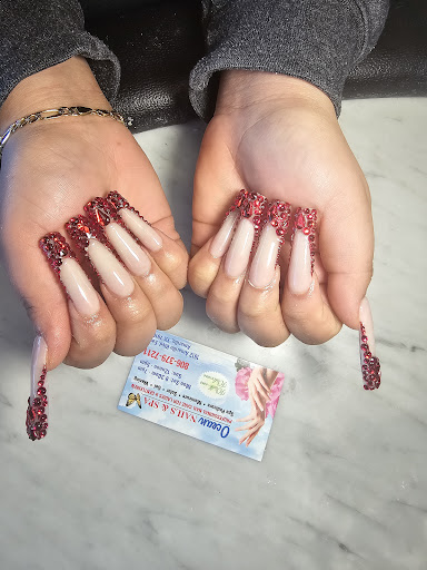 Ocean Nails & Spa logo