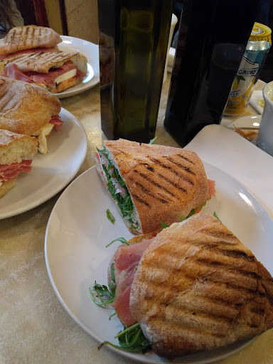 Coffee Shop «Cafe Panino Mucho Giusto», reviews and photos, 551 Hudson St, New York, NY 10014, USA