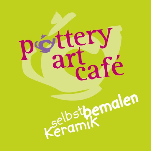 pottery art café logo