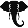 Black Elephant Coffee logo