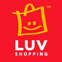 LUV SHOPPING logo