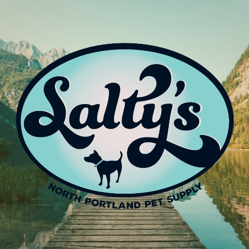 Salty's Pet Supply logo