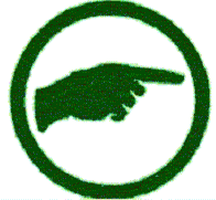 Girl Scout Badge 1917: Pathfinder (Hand) - DaisyLow.com Website designed n Memory of Eileen Alma Klos (1929-1974)