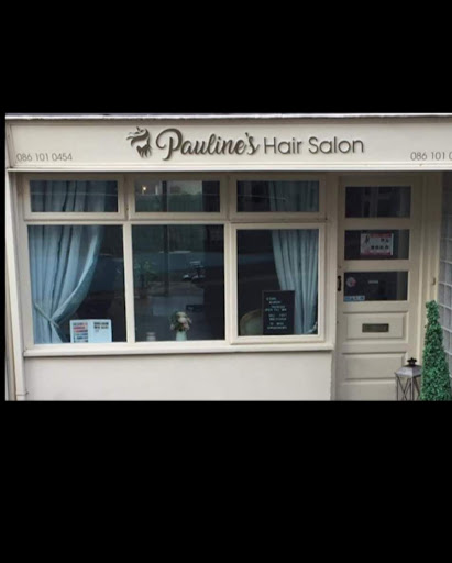 Pauline’s hair salon logo