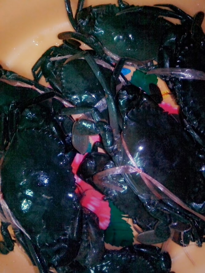 Masak Ketam Tumis Suhun ketam, ketam goreng suhun, ketam masak suhun, ketam tumis suhun, maggi ketam, cara nak amsak ketam, ketam nipah, resepi ketam, cara nak buat,