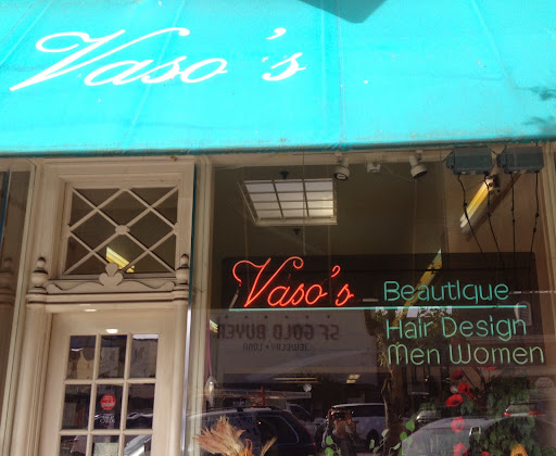 Vaso's Hair Design Beautique logo