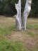 Sculpture at Thelnetham Fen