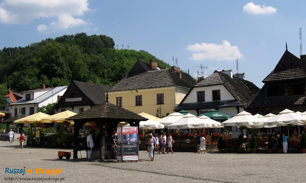 kazimierz dolny nad wisłą - rynek