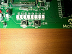 buttons on the pic18 explorer board