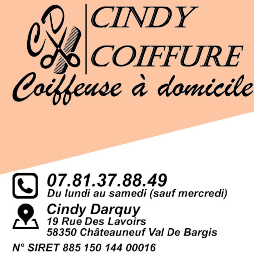 Cindy coiffure Darquy Cindy