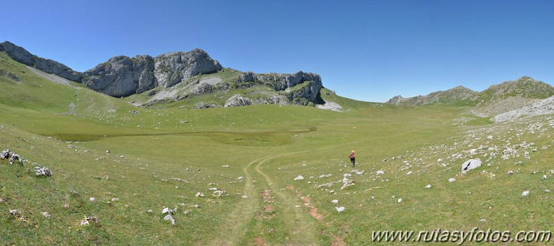 Lagos de Saliencia