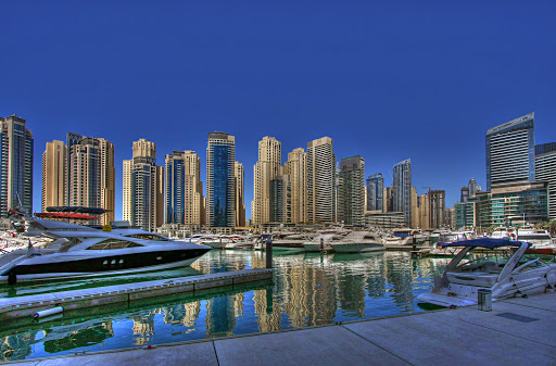 Marina Mall, Dubai - United Arab Emirates, Transportation Service, state Dubai