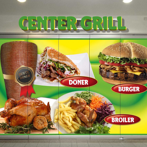 Center Grill logo