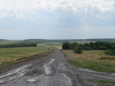 дорога в село маслии