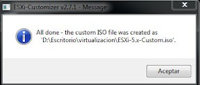 Aadir drivers a CD de instalacin de VMware ESXi 5.1 con ESXi-Customizer