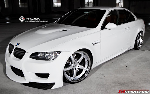 BMW E93 M3 on 20 Inch K3 Projekt Wheels