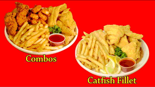 Restaurant «JJ Fish and Chicken», reviews and photos, 6001 MacArthur Blvd, Oakland, CA 94605, USA