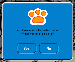 Club Penguin: Herbertech Logo Pin