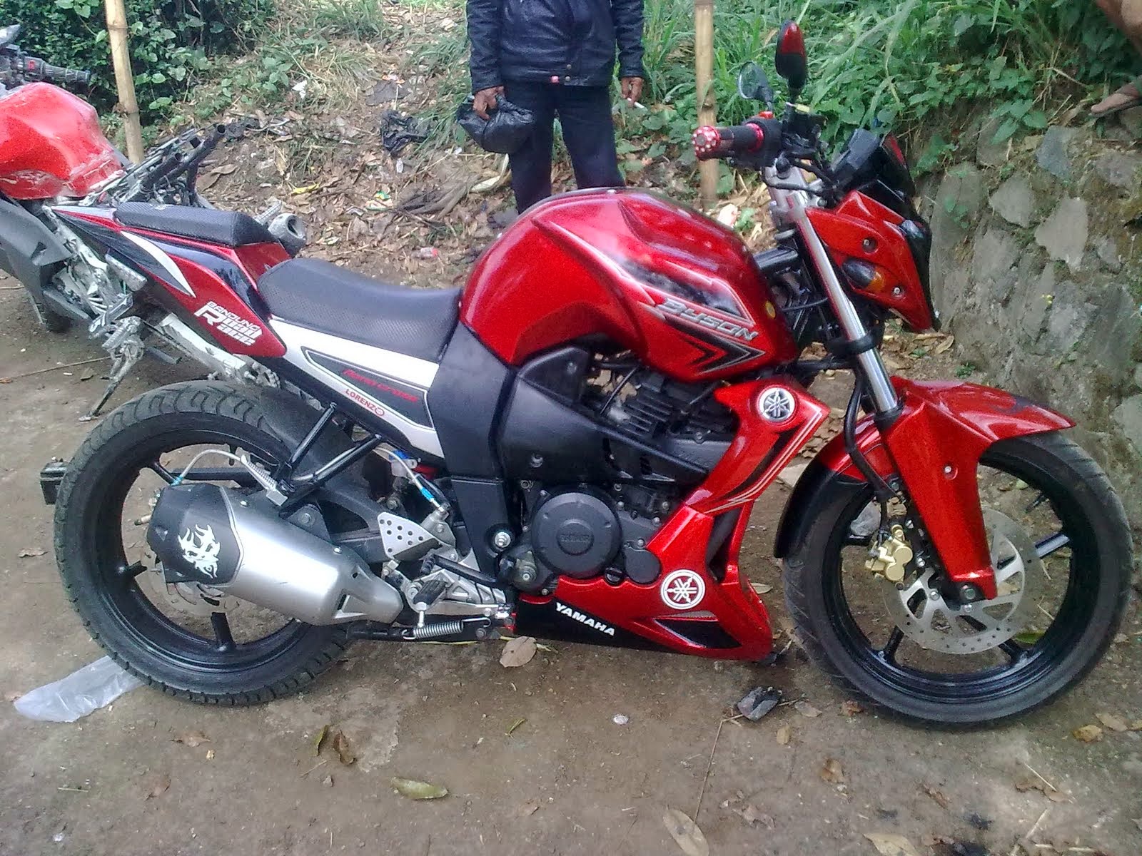 modif byson street fighter