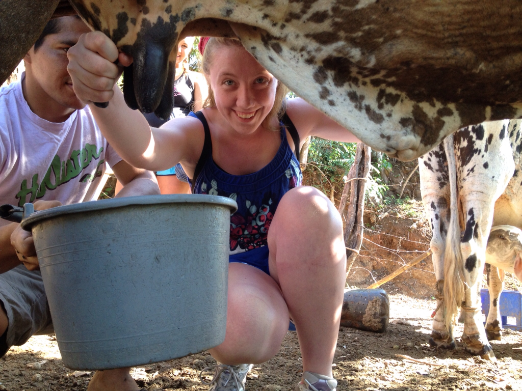 Girls Milking Each Other