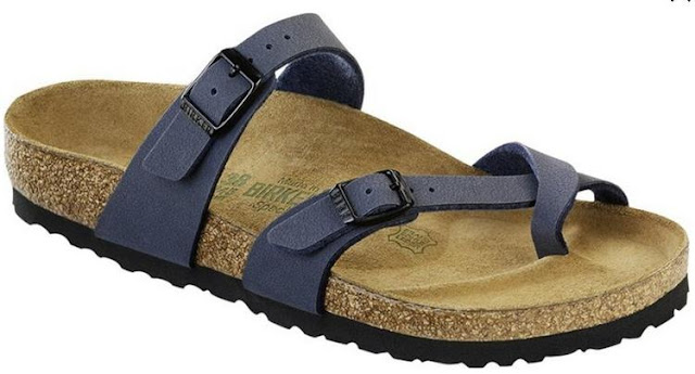 birkenstock mayari navy