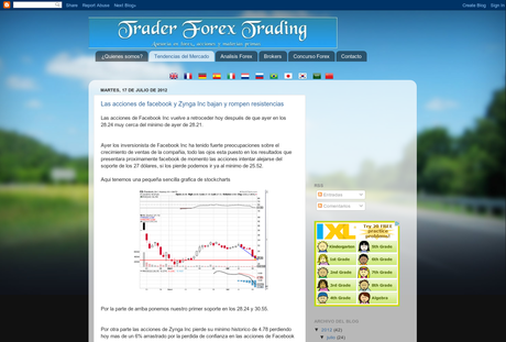 Trader forex trading en AltaBloggers: Directorio de Blogs para Bloggers
