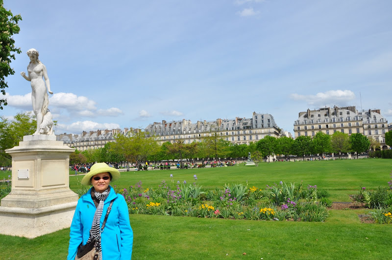 Paris: Hình ảnh Vườn Tuileries DSC_0678