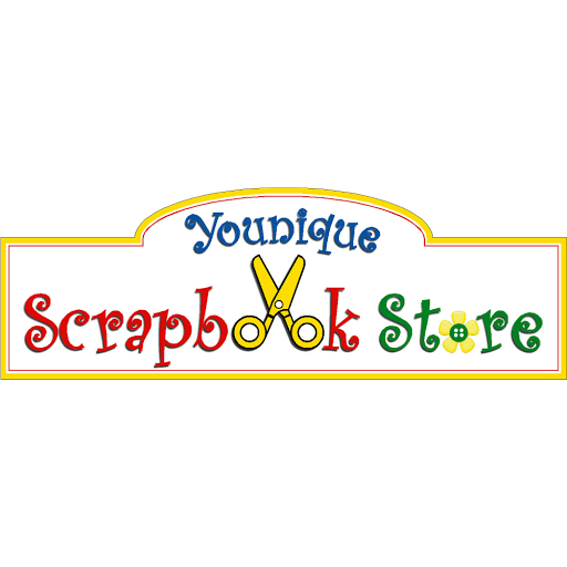 Younique Scrapbook Store logo