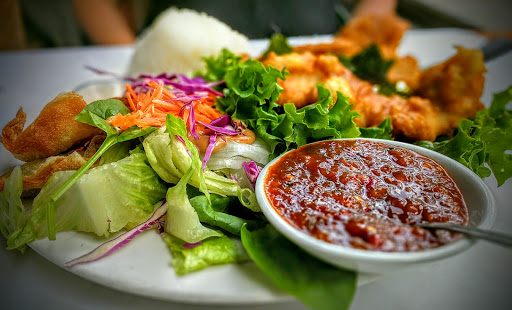 Thai Restaurant «Saladang Garden», reviews and photos, 383 S Fair Oaks Ave, Pasadena, CA 91105, USA