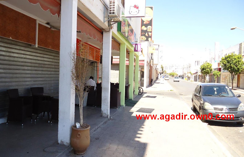 زنقة علال بن عبد الله حي تالبرجت بمدينة اكادير DSC02221