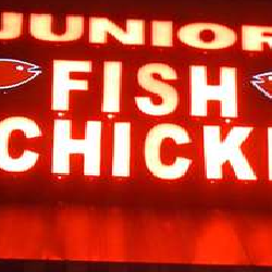 Junior Fish & Chicken logo