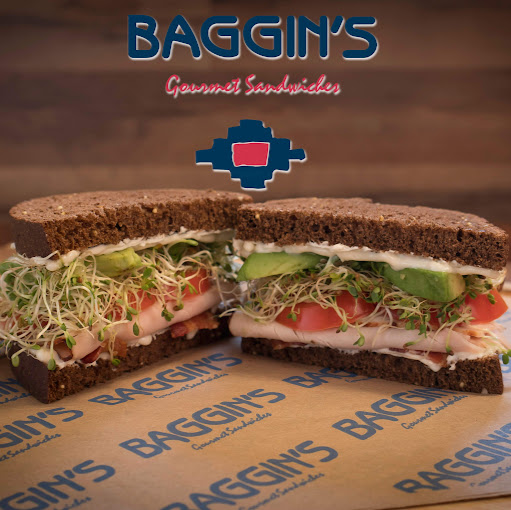 Baggin's Gourmet Sandwiches Downtown logo