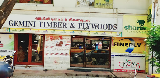 Gemini Timber And Plywoods, No-37/18, Gopathi Narayanaswami Chetty Rd, Thiru Vi Ka Kudiyiruppu, Thousand Lights, Chennai, Tamil Nadu 600018, India, Timber_Merchant, state TN