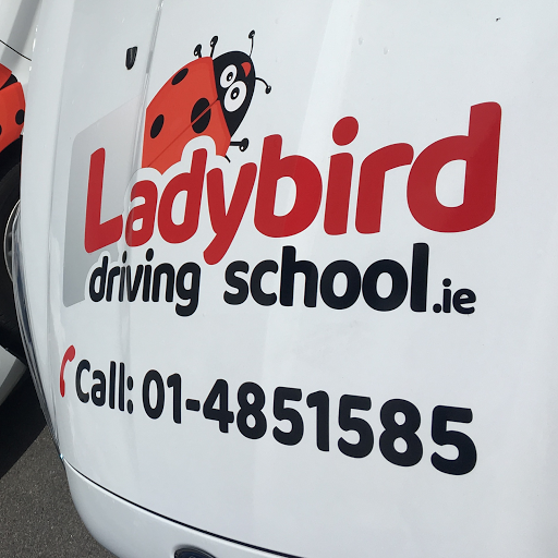 Ladybird Driving School Swords logo