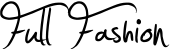 FULL FASHION logo