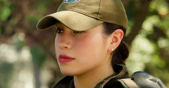 Blog Serius: Serius Hot - Pegawai Polis Wanita Chile (17 