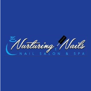 Nurturing Nails and Spa logo
