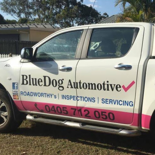BlueDog Automotive - Fraser Coast logo