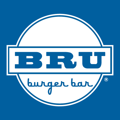 BRU Burger Bar Plainfield logo