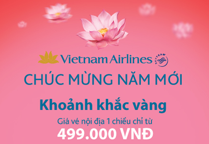 vé máy bay giá rẻ vietnam airlines