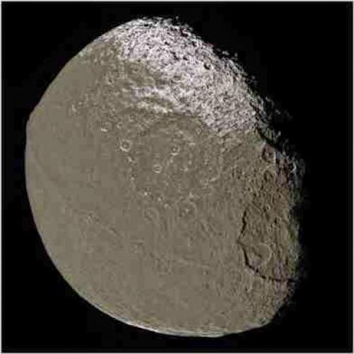The Mysteries Of Iapetus Saturn Satellite