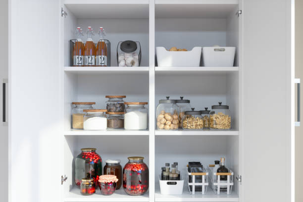 How to Organize Your Cabinets