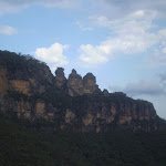 The Three Sisters from Bottom Platform Scenic Railway (12119)