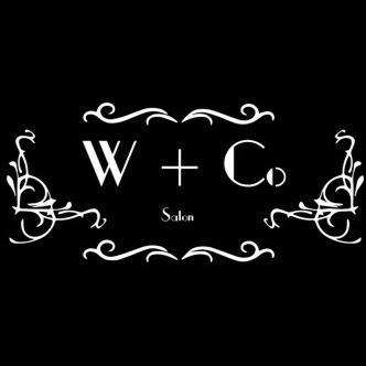 W + Co Salon logo