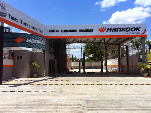Llantera Hankook (Moretire), calle 86b #601 x79b y 79d, Sambulá, 97259 Mérida, Yuc., México, Tienda de neumáticos | YUC