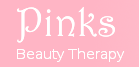 Pinks Beauty Therapy logo